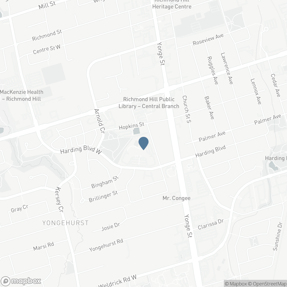 417 - 20 HARDING BOULEVARD W, Richmond Hill, Ontario L4C 9S4